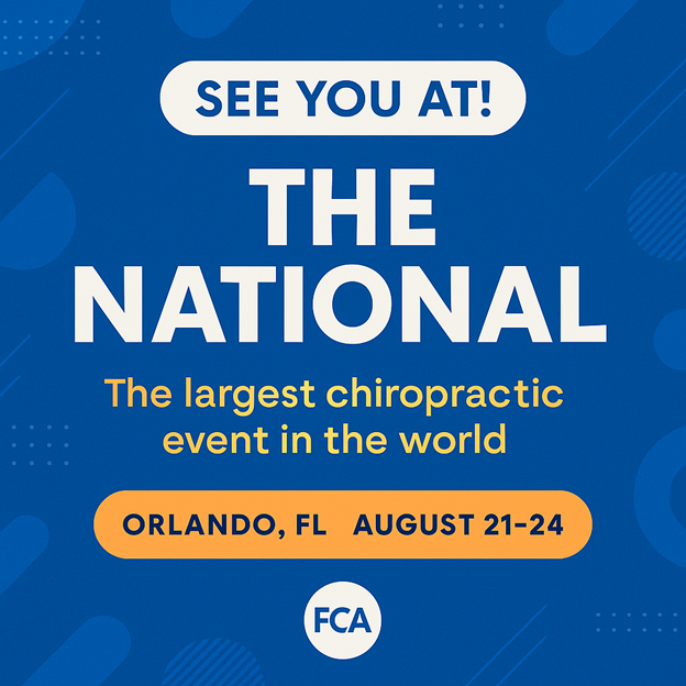 Visit us at THE NATIONAL by FCA in Orlando, August 21 - 24!