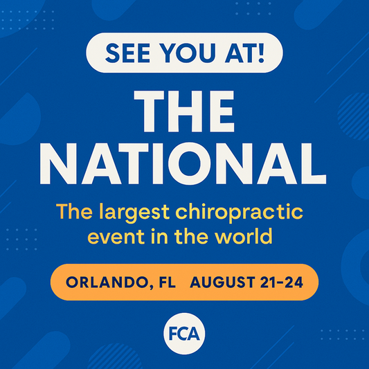 Visit us at THE NATIONAL by FCA in Orlando, August 21 - 24!