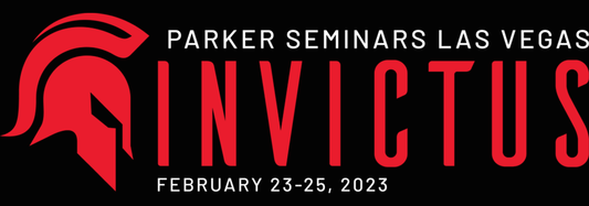 We're Heading to Las Vegas! Join us at Parker Seminars Invictus!