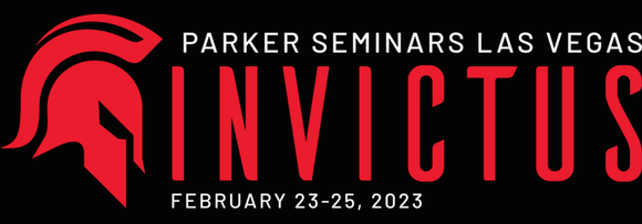 We're Heading to Las Vegas! Join us at Parker Seminars Invictus!