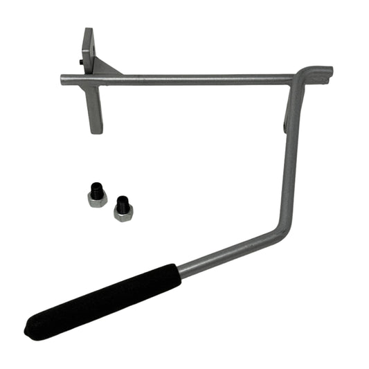 Cervical Drop Handle and Rudder Assembly