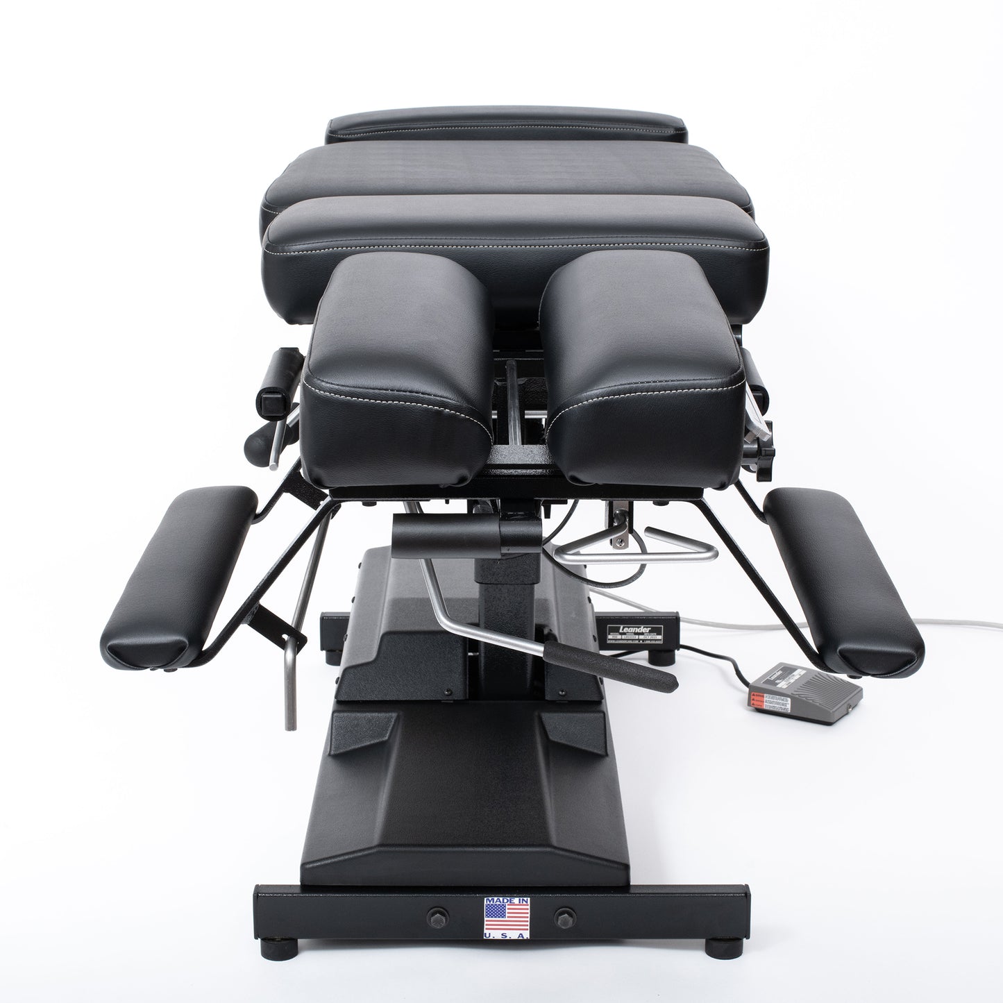 Leander "STAT" Series Stationary Adjustment / Examination Table - Elevation (ADA)