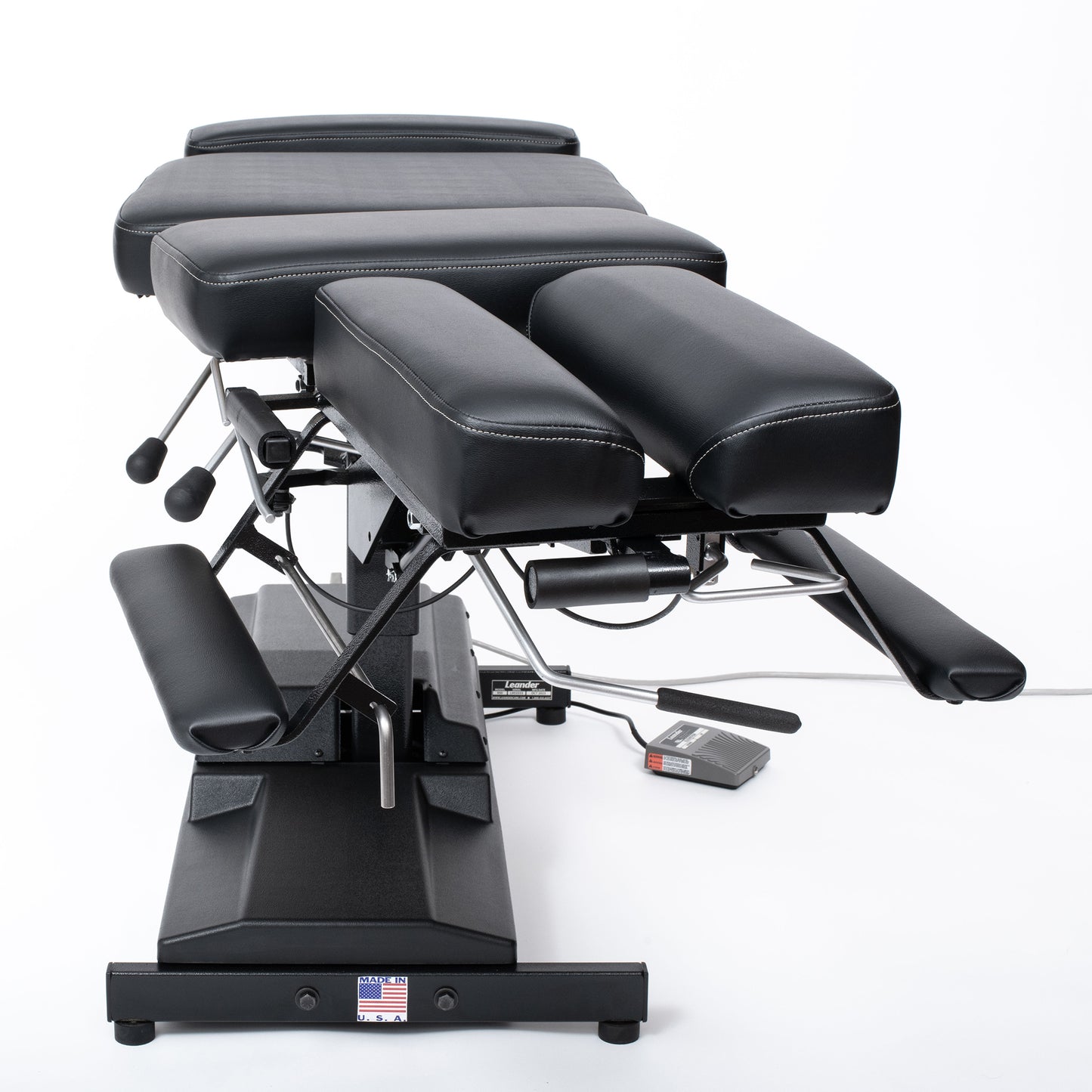 Leander "STAT" Series Stationary Adjustment / Examination Table - Elevation (ADA)