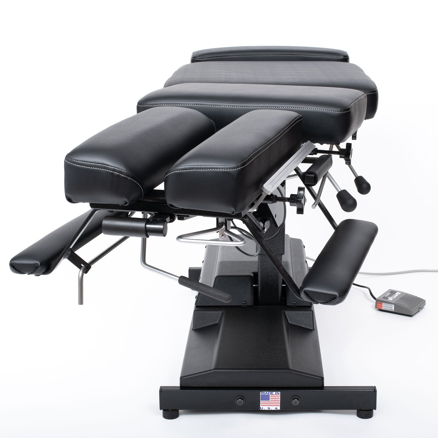 Leander "STAT" Series Stationary Adjustment / Examination Table - Elevation (ADA)
