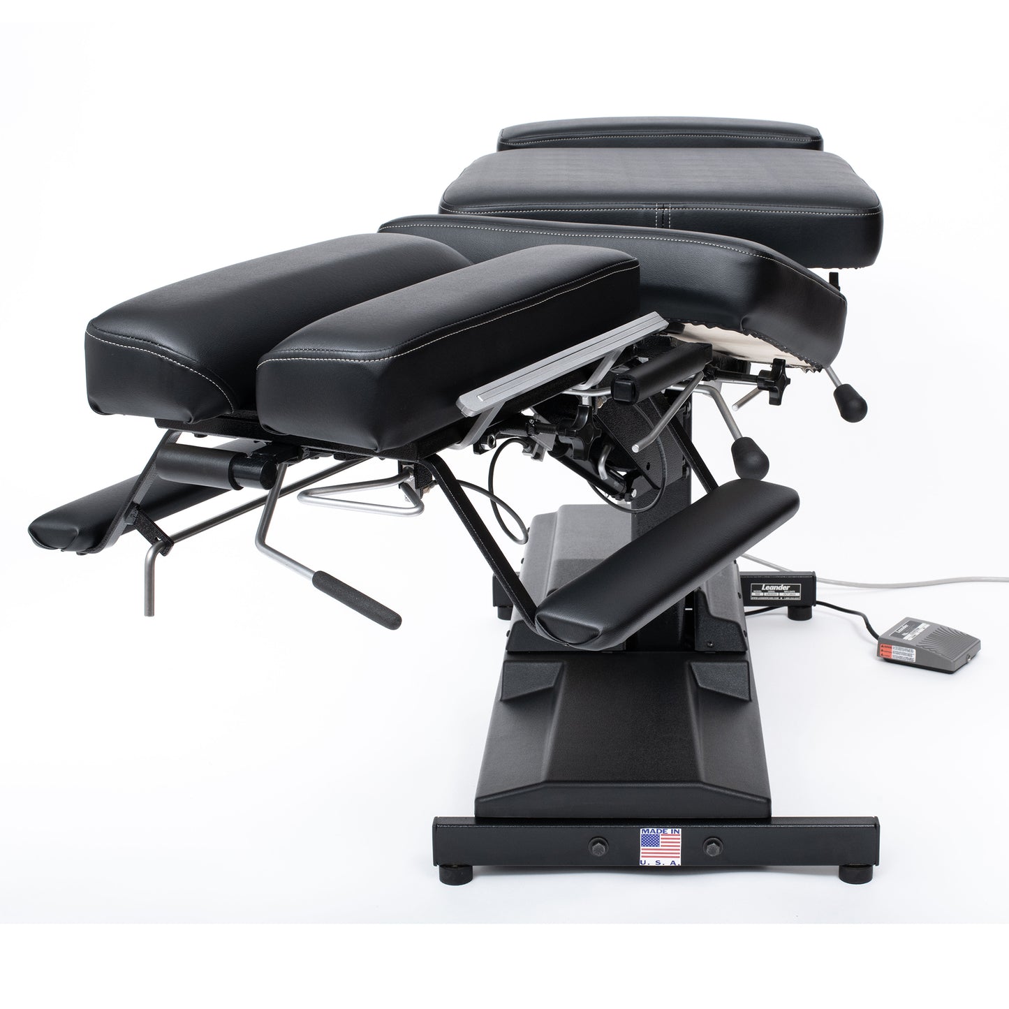 Leander "STAT" Series Stationary Adjustment / Examination Table - Elevation (ADA)