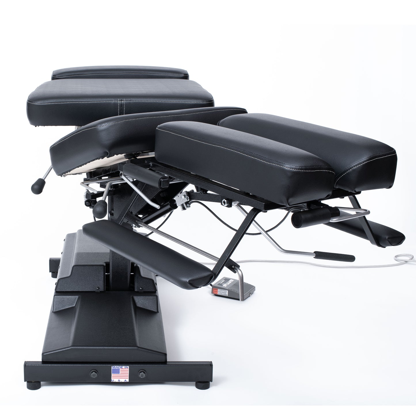 Leander "STAT" Series Stationary Adjustment / Examination Table - Elevation (ADA)