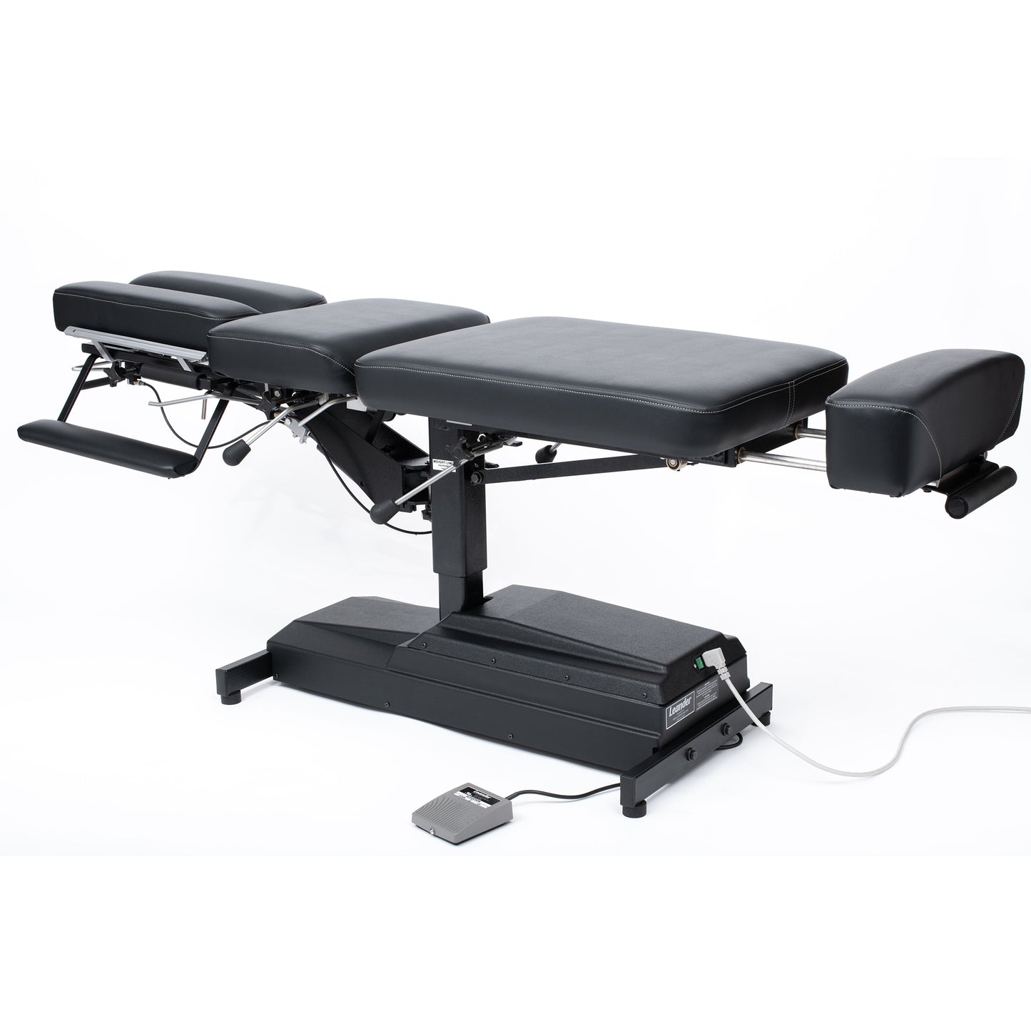 Leander "STAT" Series Stationary Adjustment / Examination Table - Elevation (ADA)