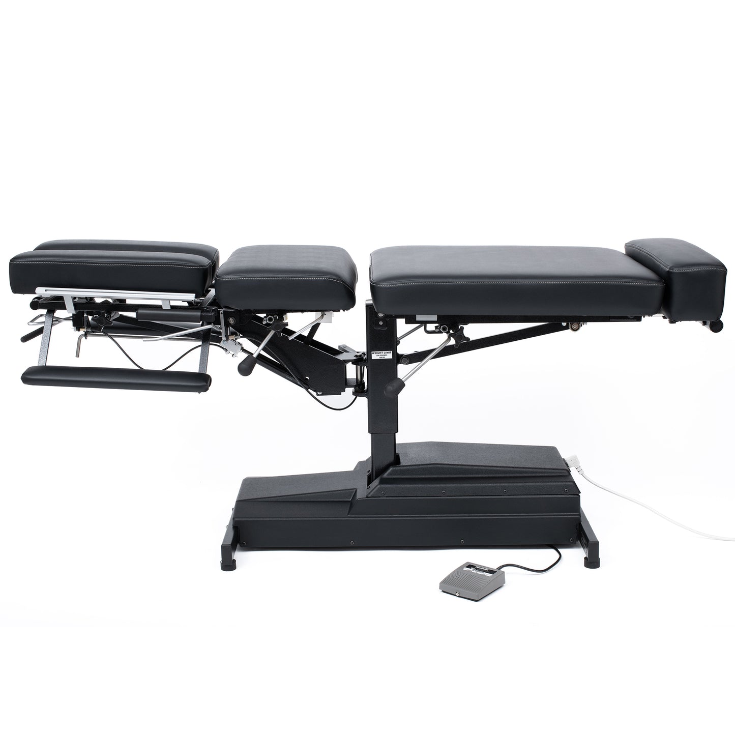 Leander "STAT" Series Stationary Adjustment / Examination Table - Elevation (ADA)