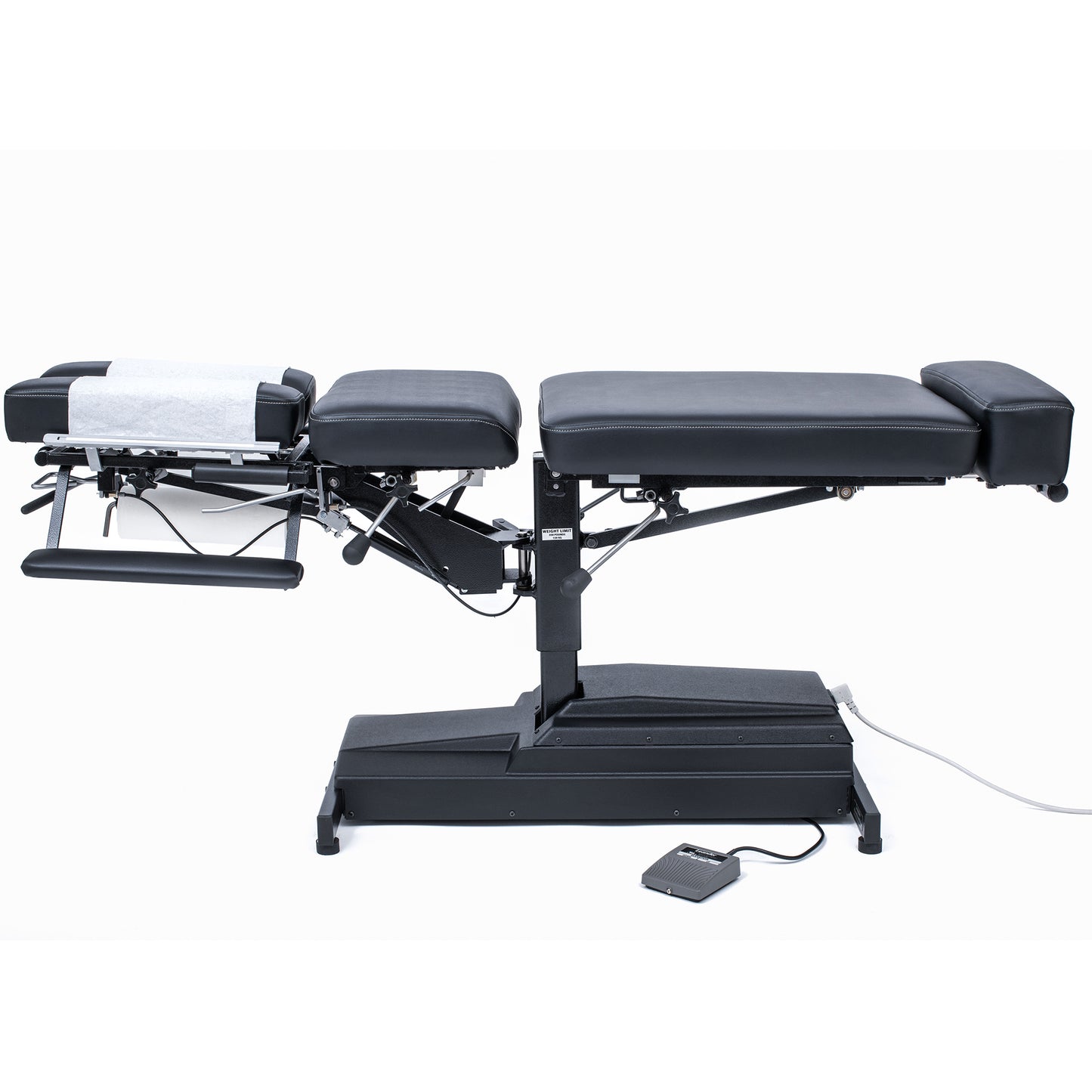 Leander "STAT" Series Stationary Adjustment / Examination Table - Elevation (ADA)