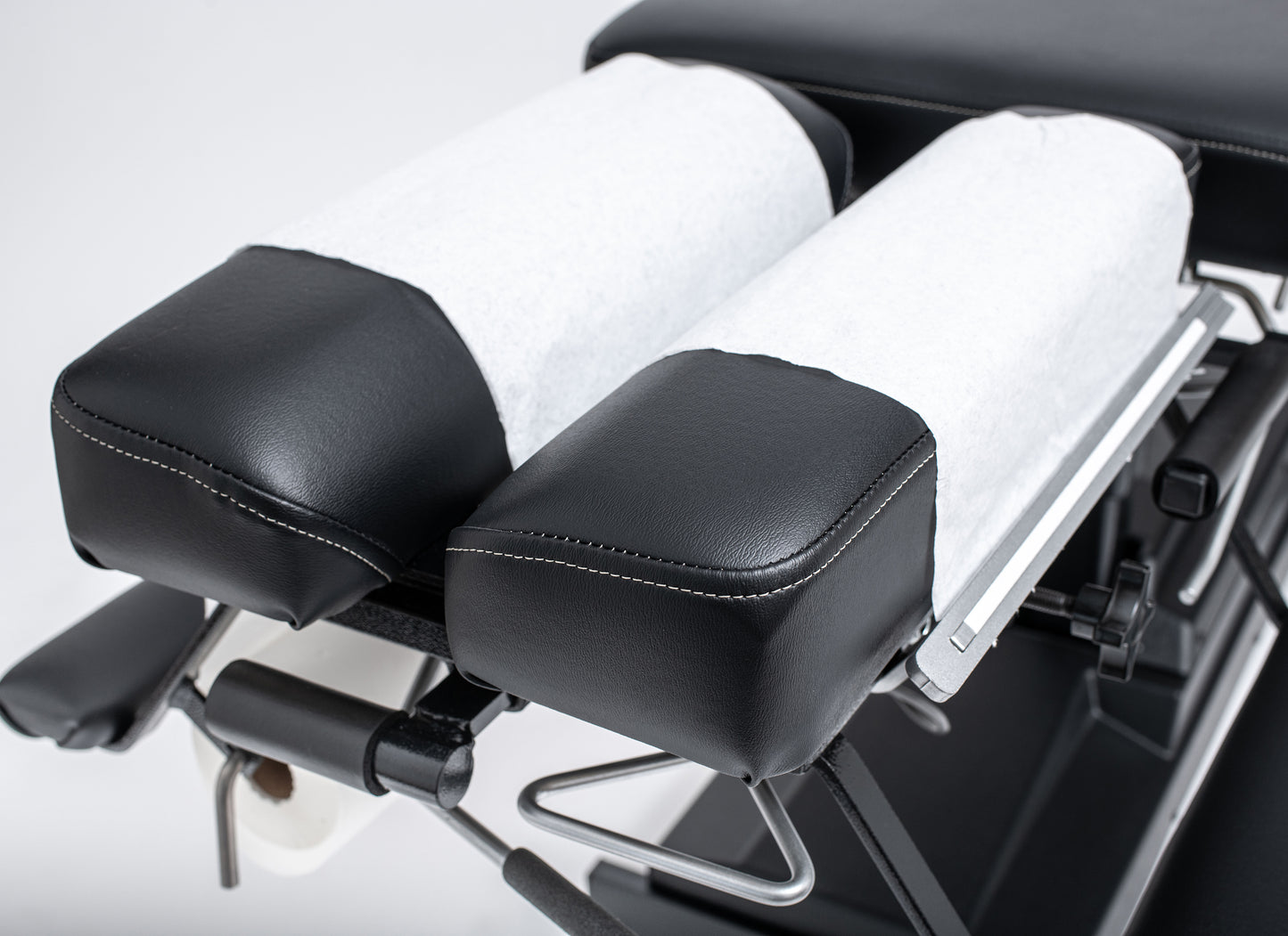 Leander "STAT" Series Stationary Adjustment / Examination Table - Elevation (ADA)