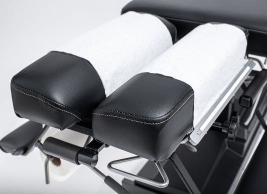 Leander STAT Series Stationary Adjustment / Examination Table - Elevation (ADA)
