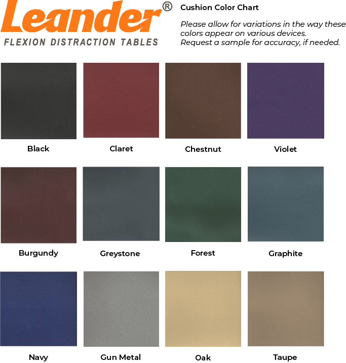 Leander 900 Series Motorized Flexion Distraction Table - Fixed Height