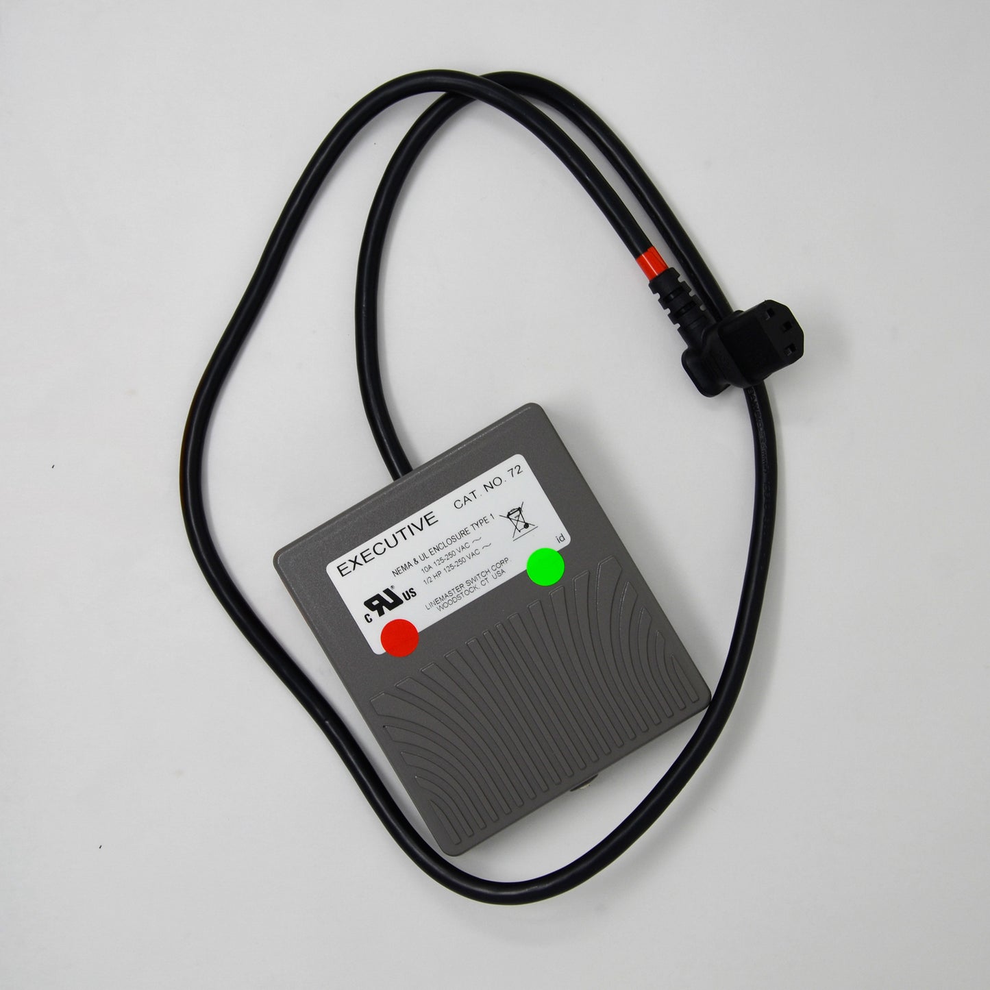 Flexion Distraction On/Off Pedal, Rectangle Plug