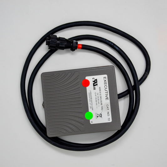 Flexion Distraction On/Off Replacement Pedal - Round “Aviation-Style” Plug