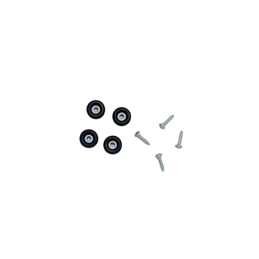 Rubber Drop Bumpers – Set of 4 Noise-Dampening Stops