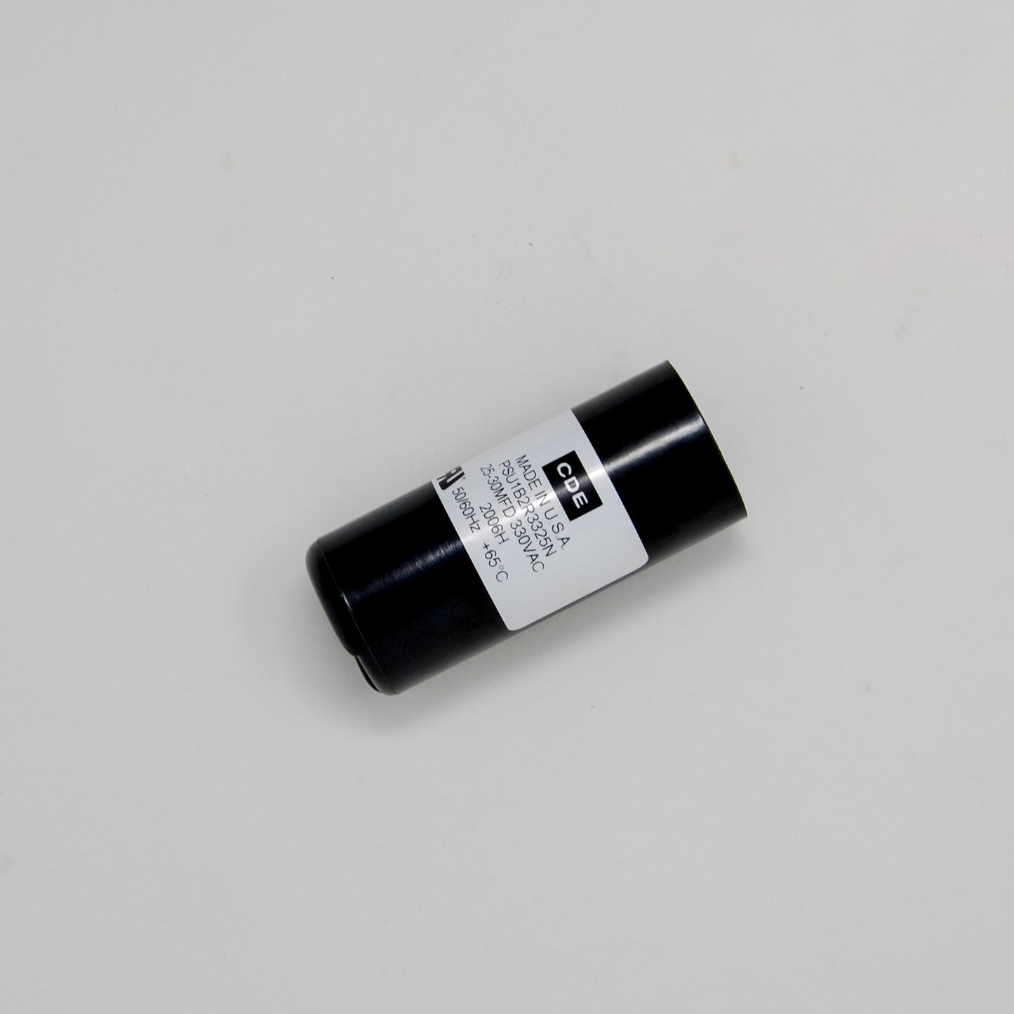 Capacitor side view
