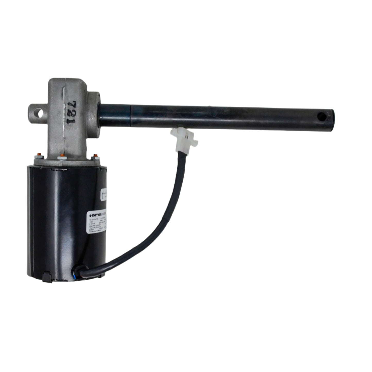 Actuator Assembly – Long Stroke (for 21"–29" Table Height)