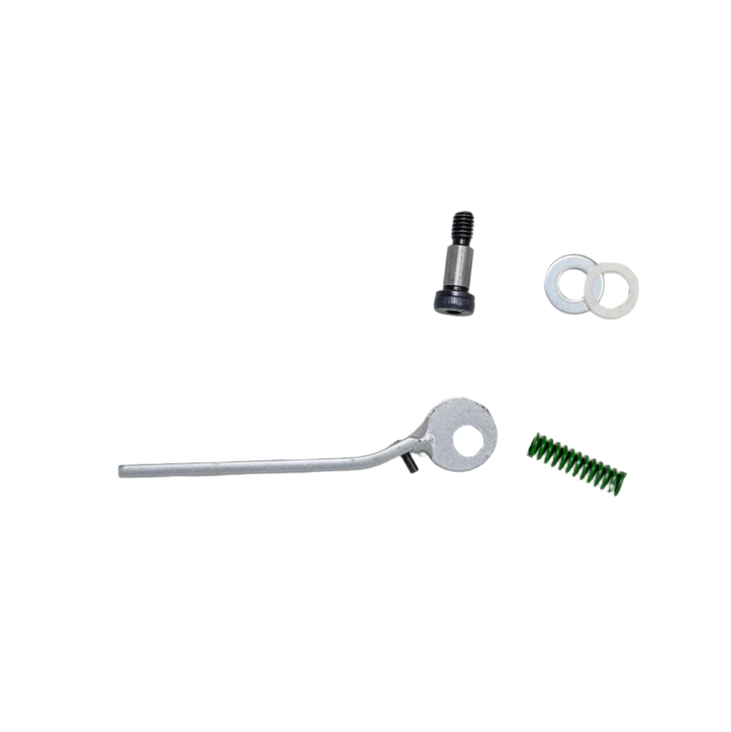 T-Bar Lock Kit – Control Handle, Spring, and Mounting Hardware