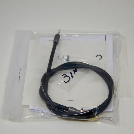 31" Replacement Cable Kit (For Pushrod Mechlok) - ON BACKORDER