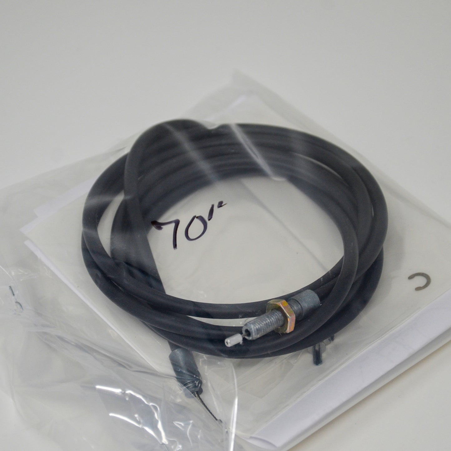 70” Cable for Manual Flexion Control (LITE Model only)