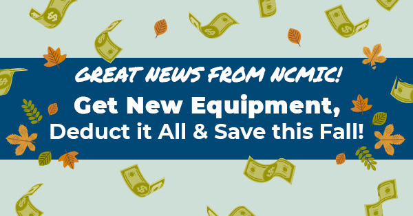 Save with NCMIC's Q4 Equipment Finance Special.