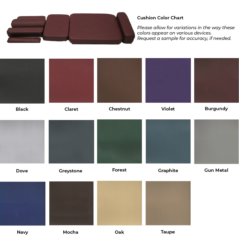 Leander Cushion Replacement Options