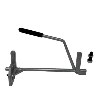 Cervical Drop Handle and Rudder Assembly