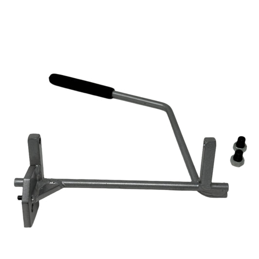Cervical Drop Handle and Rudder Assembly