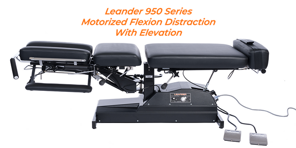 Leander 950 Series Flexion Distraction Table with Elevation