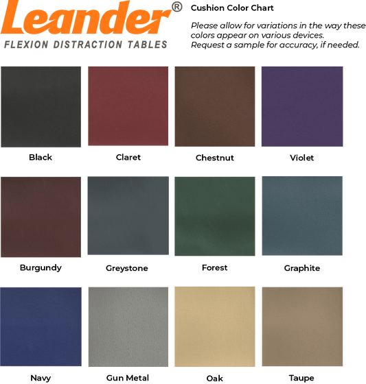 Leander 900 Series Motorized Flexion Distraction Table - Fixed Height