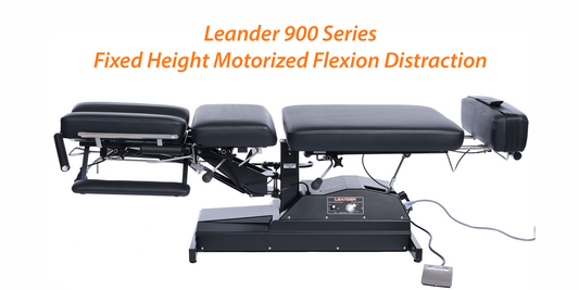 Leander 900 Series Motorized Flexion Distraction Table - Fixed Height