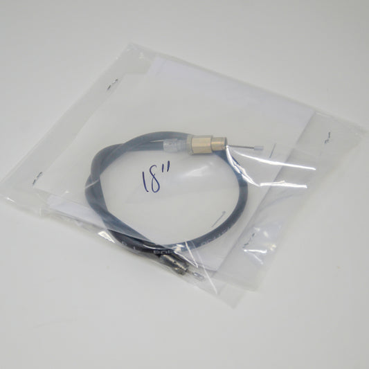 18” Cable (On Backorder)