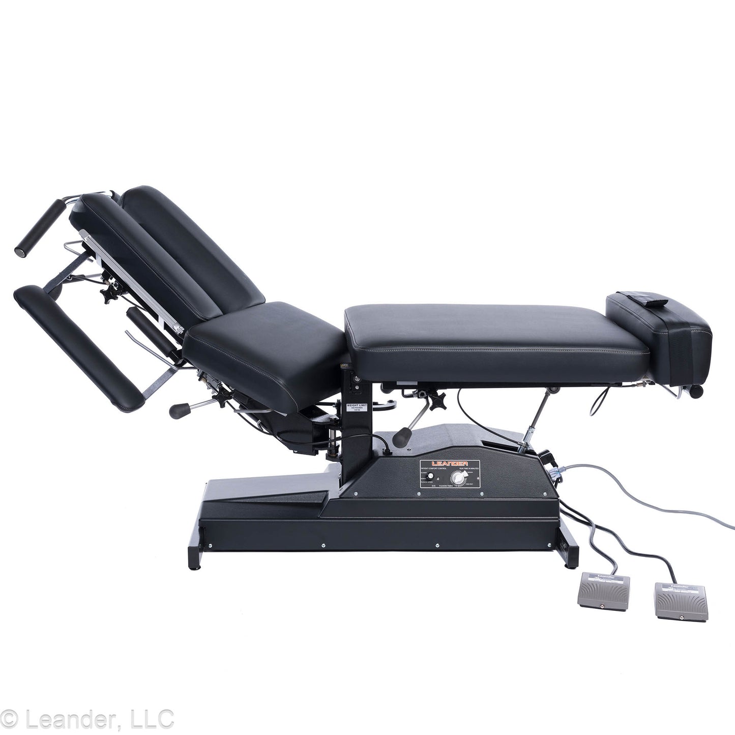 Leander 950 Series Motorized Flexion Distraction Table With Elevation (ADA)