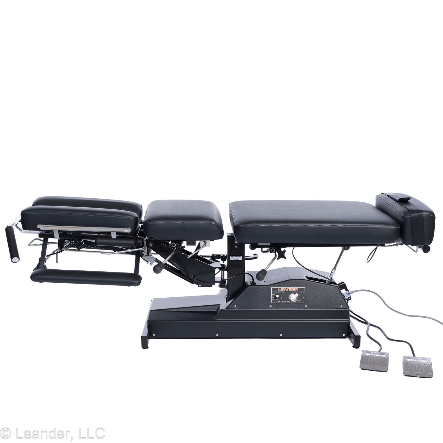 Leander 950 Series Motorized Flexion Distraction Table With Elevation (ADA)