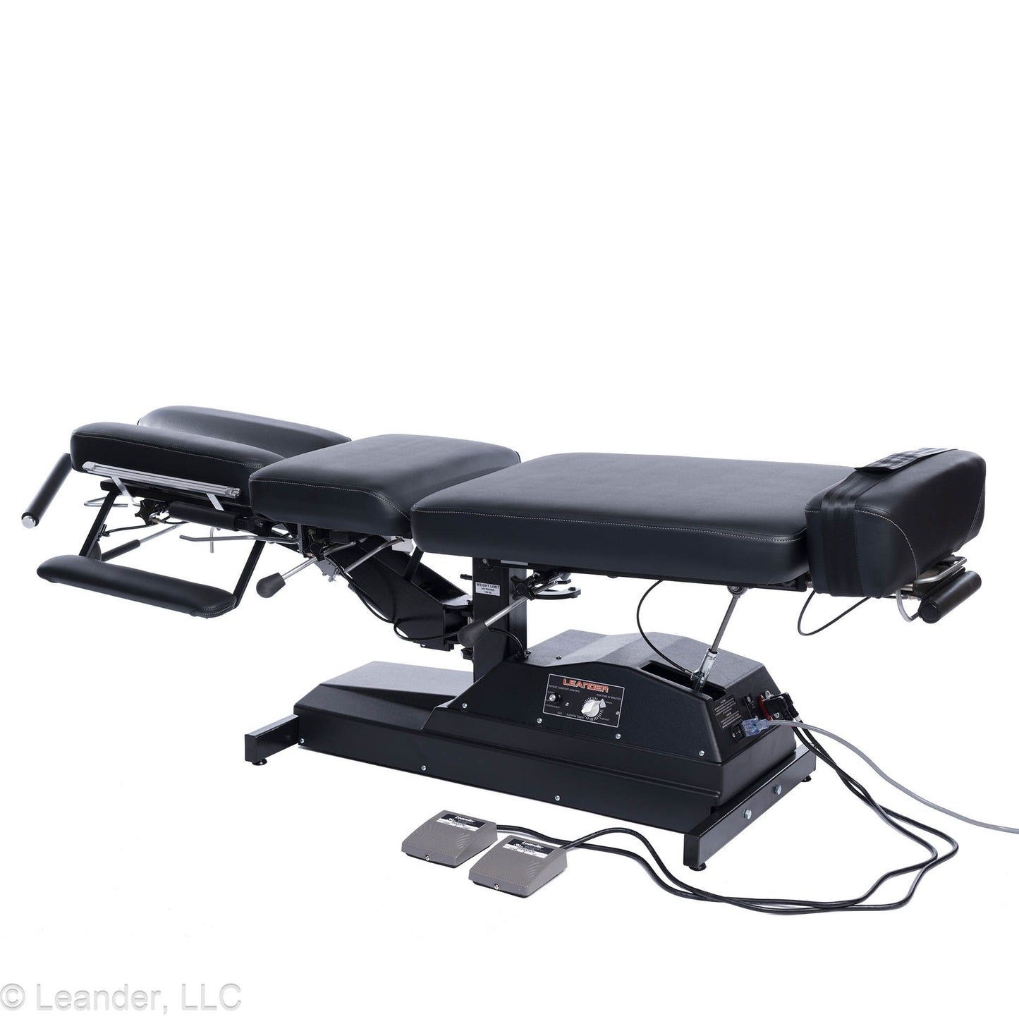 Leander 950 Series Motorized Flexion Distraction Table With Elevation (ADA)