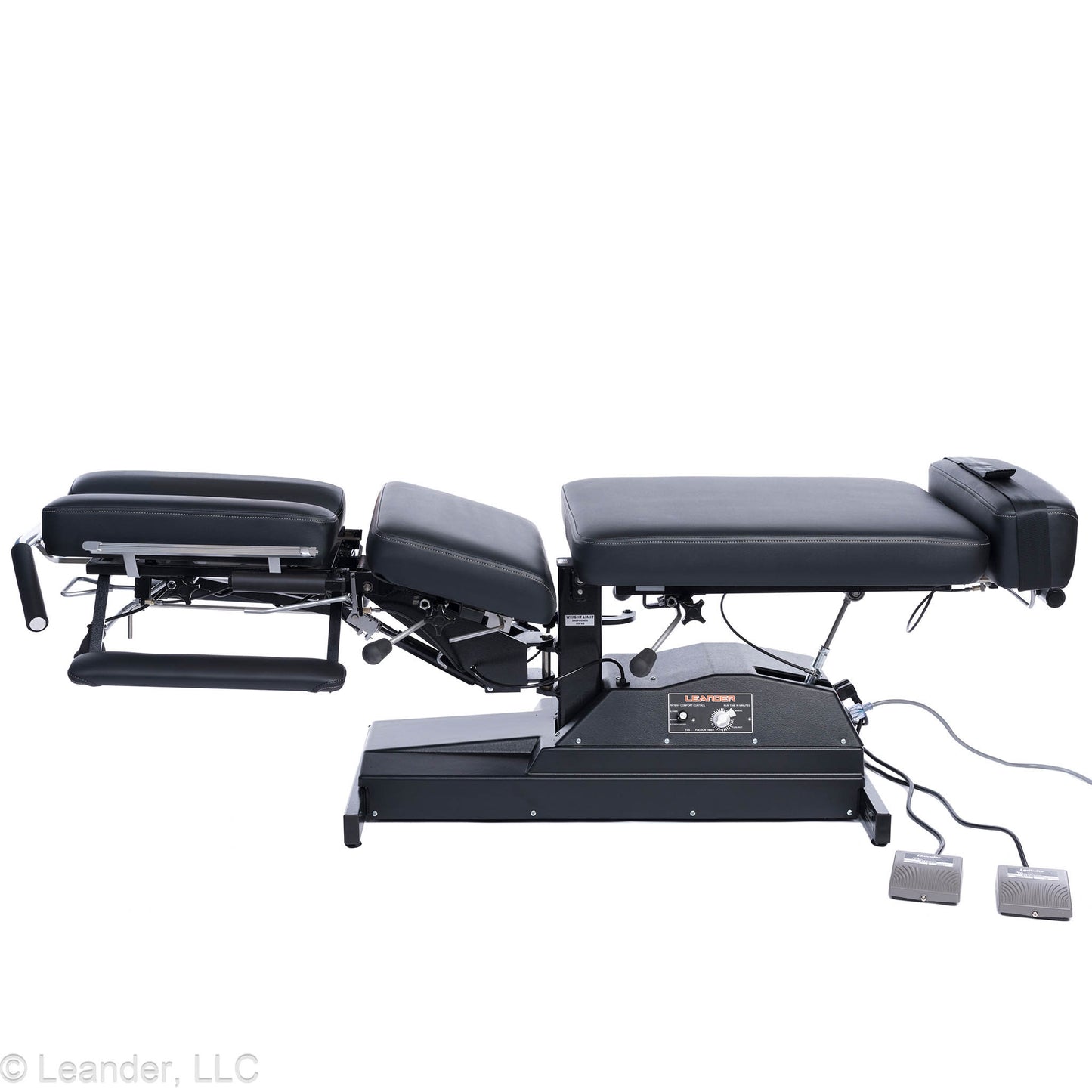Leander 950 Series Motorized Flexion Distraction Table With Elevation (ADA)
