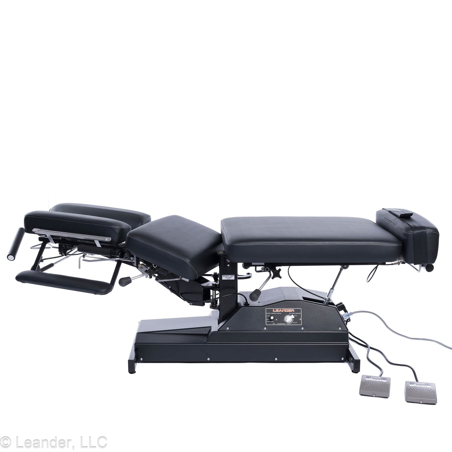 Leander 950 Series Motorized Flexion Distraction Table With Elevation (ADA)